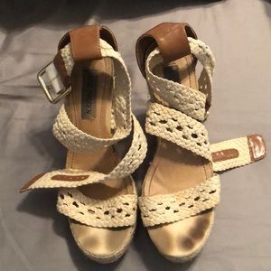 Steve Madden wedges